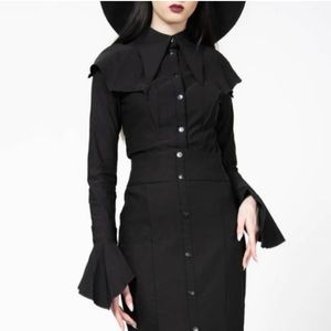 Killstar Magda batwing top